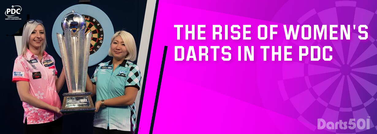 The Rise of Women's Darts in the PDC